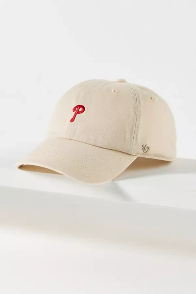 47 Brand Philadelphia Phillies Mini Logo Baseball Cap In Pattern