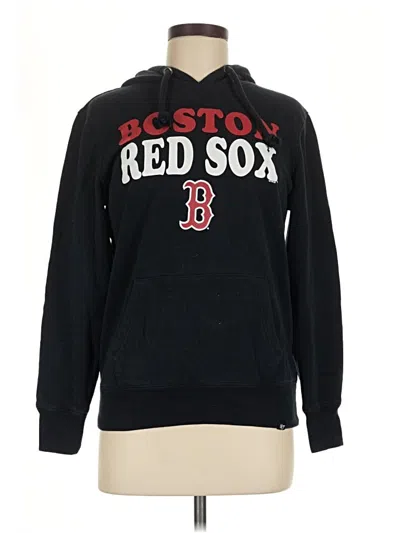 Pre-owned 47 Brand Pullover Hoodie In Black