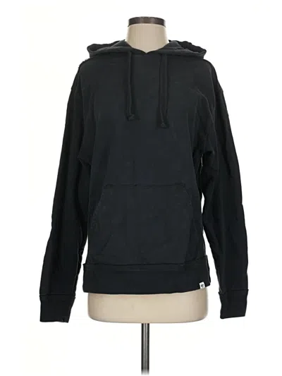 Pre-owned 47 Brand Pullover Hoodie In Black