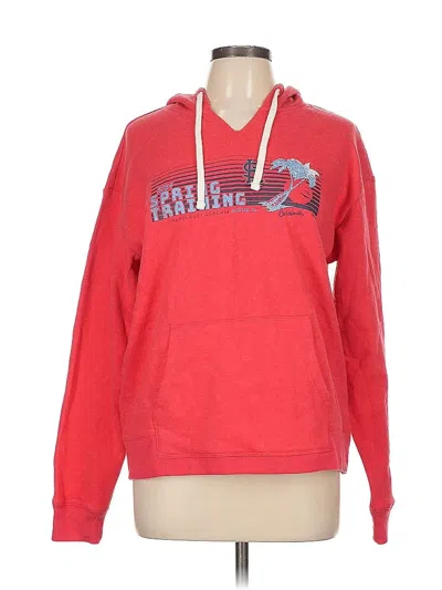 Pre-owned 47 Brand Pullover Hoodie In Red