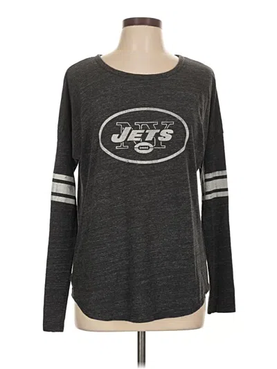 Pre-owned 47 Brand Pullover Sweater In Gray