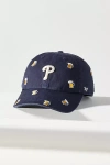 47 Brand Scatter Drink Icons Mlb Baseball Cap In Blue