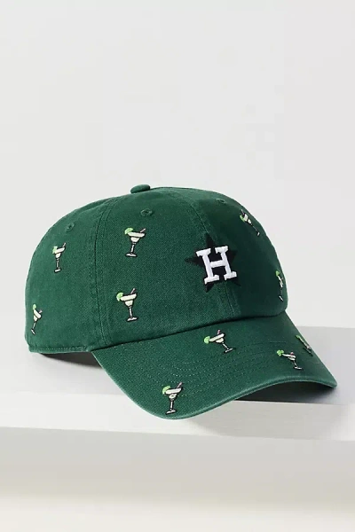 47 Brand Scatter Drink Icons Mlb Baseball Cap In Green