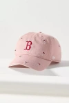 47 Brand Scatter Drink Icons Mlb Baseball Cap In Pink
