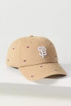 47 Brand Scatter Drink Icons Mlb Baseball Cap In Sand
