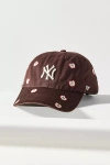 47 Brand Scatter Fall Icons Mlb Baseball Cap In Brown