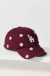 47 Brand Scatter Fall Icons Mlb Baseball Cap In Brown