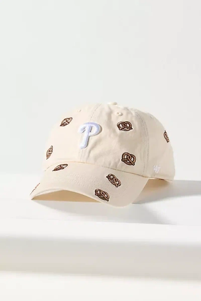 47 Brand Scatter Fall Icons Mlb Baseball Cap In Neutral