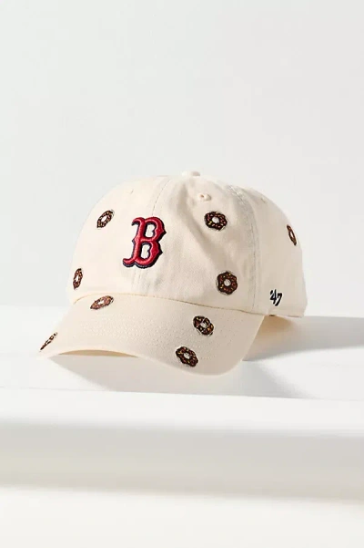 47 Brand Scatter Fall Icons Mlb Baseball Cap In Neutral