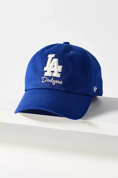 47 Brand Sherpa Logo Baseball Cap In Blue
