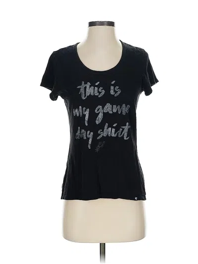 Pre-owned 47 Brand Short Sleeve T-shirt In Black