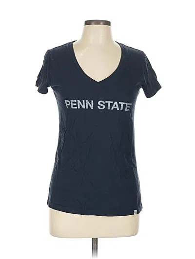 Pre-owned 47 Brand Short Sleeve T-shirt In Blue