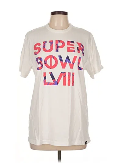 Pre-owned 47 Brand Short Sleeve T-shirt In White