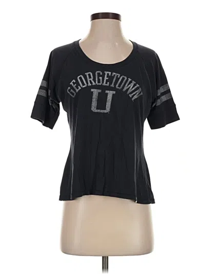 Pre-owned 47 Brand Short Sleeve T-shirt In Black