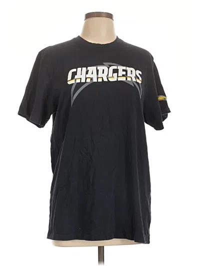 Pre-owned 47 Brand Short Sleeve T-shirt In Black