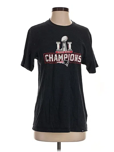Pre-owned 47 Brand Short Sleeve T-shirt In Black