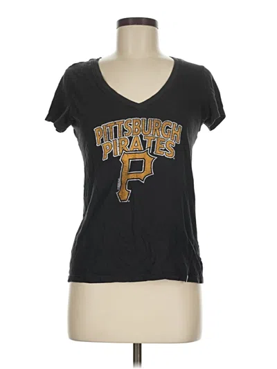 Pre-owned 47 Brand Short Sleeve T-shirt In Black