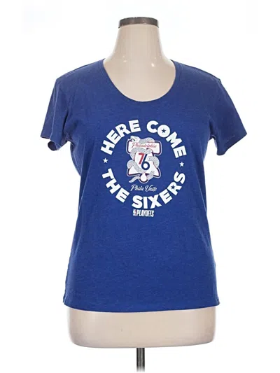 Pre-owned 47 Brand Short Sleeve T-shirt In Blue