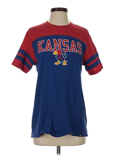 Pre-owned 47 Brand Short Sleeve T-shirt In Blue