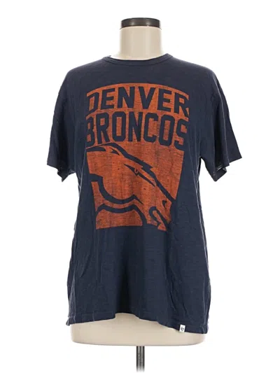 Pre-owned 47 Brand Short Sleeve T-shirt In Blue