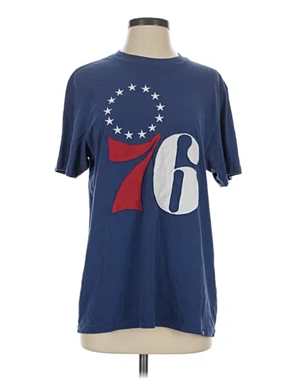 Pre-owned 47 Brand Short Sleeve T-shirt In Blue