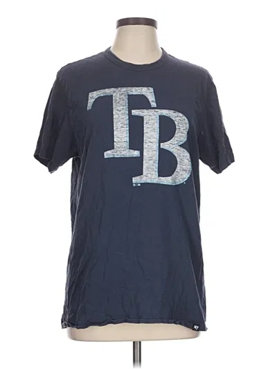 Pre-owned 47 Brand Short Sleeve T-shirt In Blue
