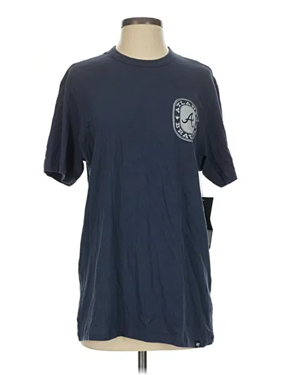 Pre-owned 47 Brand Short Sleeve T-shirt In Blue