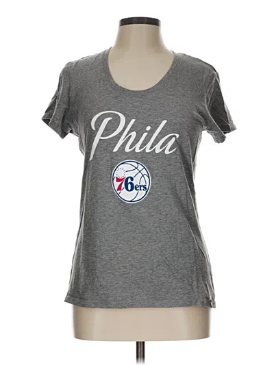 Pre-owned 47 Brand Short Sleeve T-shirt In Gray