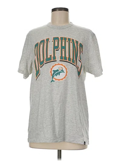 Pre-owned 47 Brand Short Sleeve T-shirt In Gray