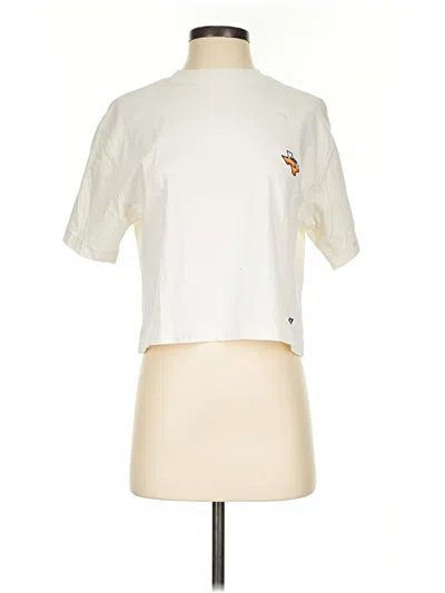 Pre-owned 47 Brand Short Sleeve T-shirt In Ivory