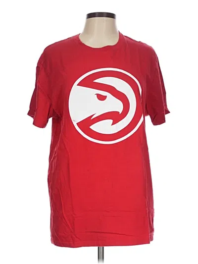 Pre-owned 47 Brand Short Sleeve T-shirt In Red