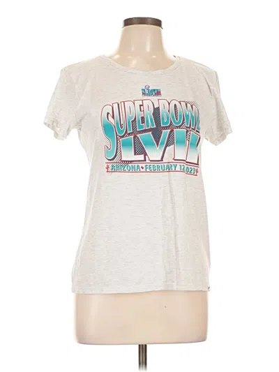Pre-owned 47 Brand Short Sleeve T-shirt In Silver