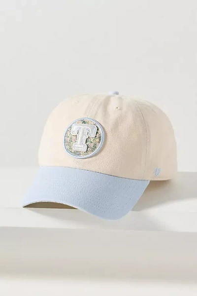 47 Brand Spring Floral Baseball Hat In White