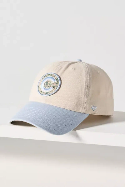 47 Brand Spring Floral Baseball Hat In Blue