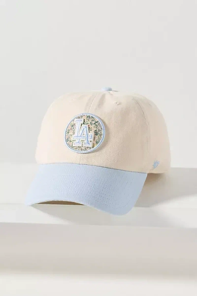 47 Brand Spring Floral Baseball Hat In Blue