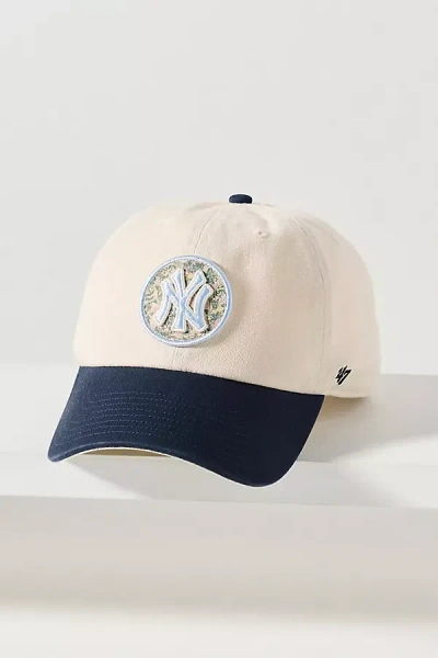 47 Brand Spring Floral Baseball Hat In Blue