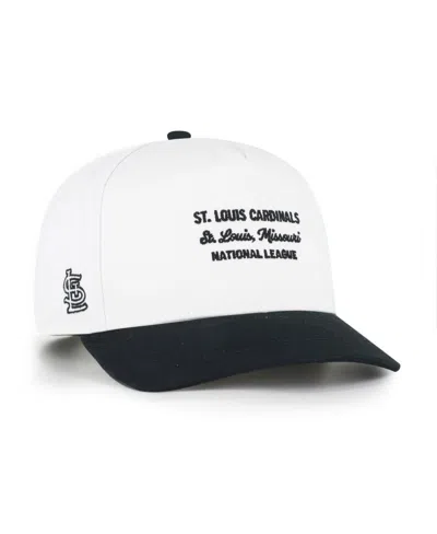47 Brand St. Louis Cardinals Two-tone Adjustable Baseball Cap In White