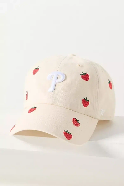 47 Brand Summer Icon Baseball Cap In White