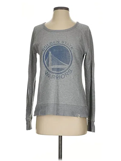 Pre-owned 47 Brand Sweatshirt In Gray