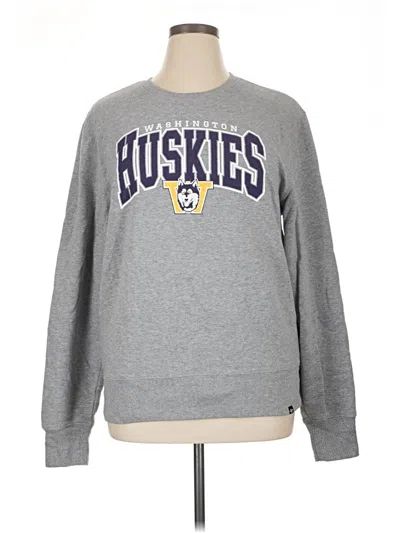 Pre-owned 47 Brand Sweatshirt In Gray