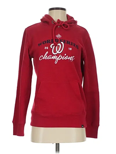 Pre-owned 47 Brand Sweatshirt In Red