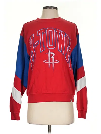 Pre-owned 47 Brand Sweatshirt In Red