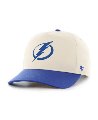 47 Brand Tampa Bay Lightning Adjustable Retro Hitch Baseball Cap In Yellow