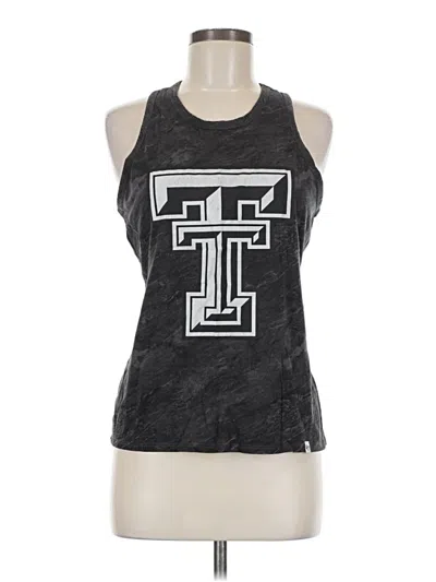 Pre-owned 47 Brand Tank Top Black Halter Neckline Tops