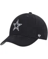 47 Brand Big Boys And Girls Navy Dallas Cowboys Mvp Adjustable Hat In Navy