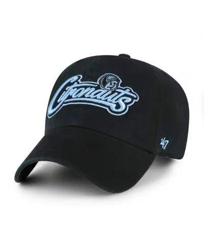 47 Brand Ucf Knights Clean Up Adjustable Baseball Cap In Black