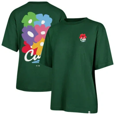 47 Brand Unisex '47 Dark Green Chicago Cubs Gallery Foundation T-shirt