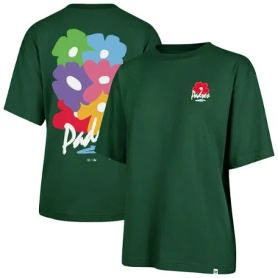 47 Brand Unisex '47 Dark Green San Diego Padres Gallery Foundation T-shirt