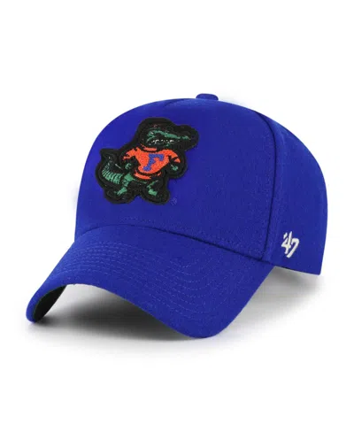 47 Brand Unisex Royal Florida Gators Collections Golden Age Offside Dt Adjustable Hat In Blue