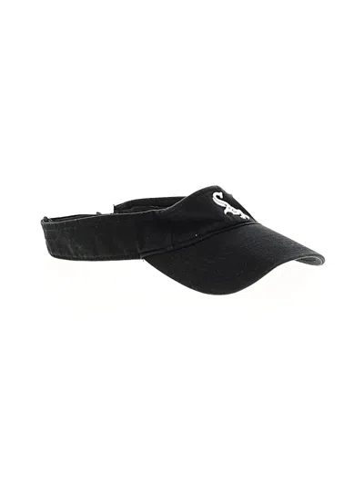 Pre-owned 47 Brand Visor In Black